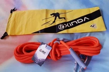 XINDA-Cuerda para escalada en roca de 10M, accesorio de seguridad profesional para deportes al aire libre, de alta resistencia, de 9,5mm de diámetro