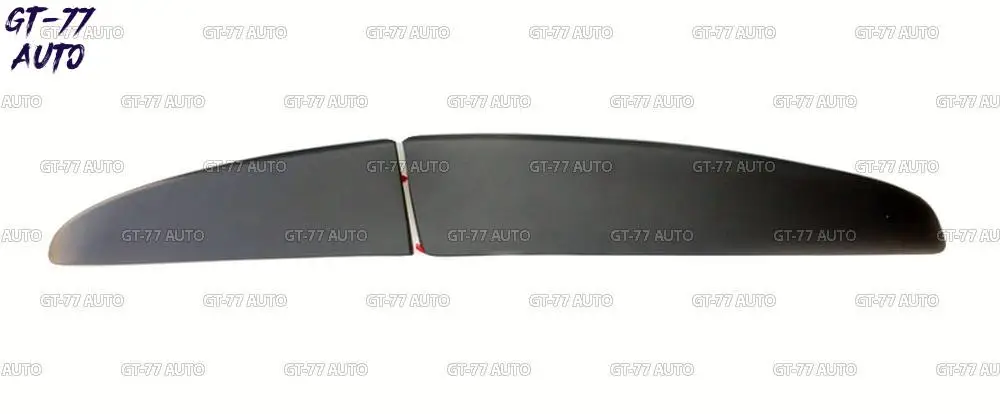 Spoiler on trunk lid case for Lada Largus 2012- lip saber exterior material ABS plastic styling tuning pad
