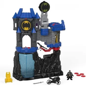 

Imaginext DC Super Friends Batman, Batcave Wayne Manor, Toys Kids 3 years old (Mattel FMX63)