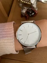 De Lujo reloj de oro rosa pulsera de las mujeres relojes de señoras de la marca reloj de cuarzo Casual mujer acero reloj de pulsera Montre Femme reloj