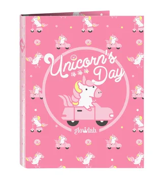 

FOLIO 4 ANI folder. Mixed GLOWLAB "UNICORN DAY"