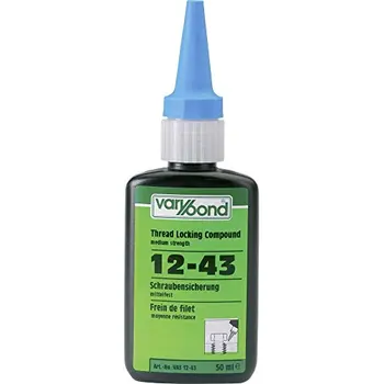 

Varybond Schraubensicherung Festigkeit: medium 50 ml 12-43 VA3 12-43