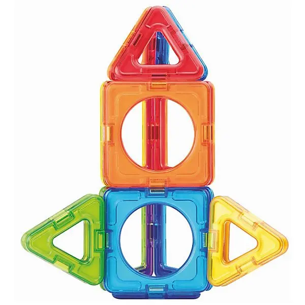 Магнитный конструктор MAGFORMERS Basic Plus 14 set