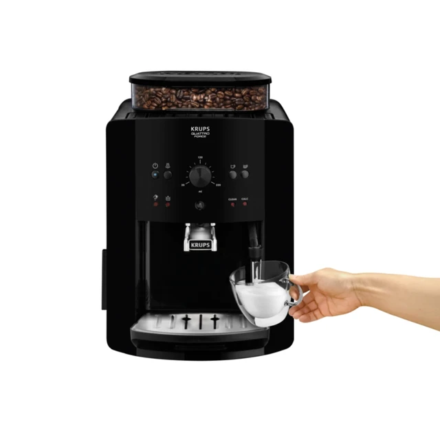 Krups Ea8110 Quattro Force Espresso Coffee Machine frenchtables