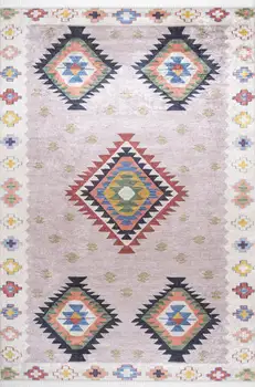 

Quantity Surveying Swings Life 2 'x 3' Microfiber Multi Runner Rug