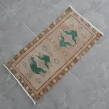 Небольшой стол коврик для ванной комнаты коврики 18 ''X 34''/45x87 см