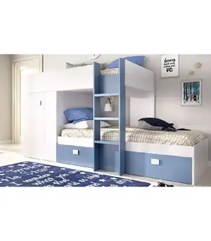 

Set of Groe train bed in various colors.