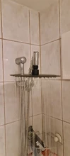 Shower-Head Square Wall Bathroom Stainless-Steel Rainfall Ceiling Black Ultrathin 2-Mm