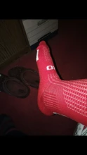 Nuevo Calcetines de calcetines de hombre para correr deporte de senderismo Calcetines de fútbol de función de compresión calcetines de la rodilla de alta