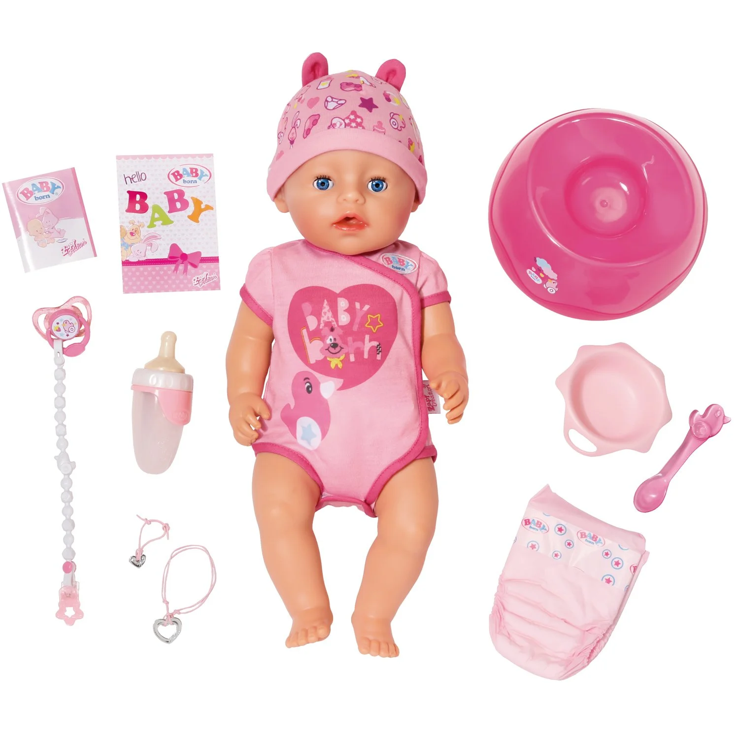 Baby girl doll baby born 825 938 soft 