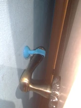 Cushion Door-Stopper Silencer Anti-Collision Doorknob-Wall Silicone Lock Crash-Pad Mute