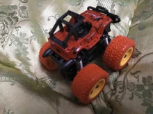 Camión verde de inercia para niños, SUV, vehículos de fricción, coche súper Blaze, juguete de regalo