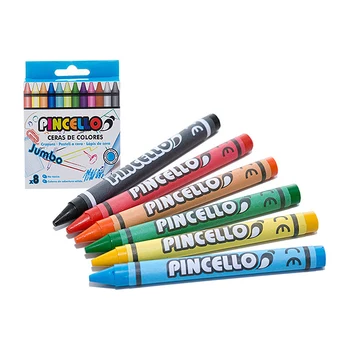 

Coloured crayons Pincello Wax 8 Pieces
