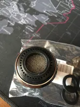 Grifo aireador de cocina, 2 modos, 360 grados, ajustable, filtro de agua, ahorro de agua, boquilla para grifo, Conector de Ducha