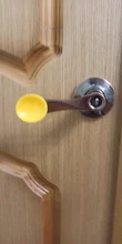 Perilla de puerta de pared, almohadilla silenciadora de impactos, manija de la puerta del armario, silenciador de bloqueo de silicona anticolisión, amortiguador, Tope de puerta, 2 uds.