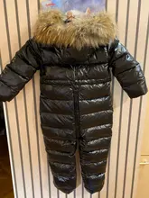 Jacket Jumpsuit Boys Winter Kids Girls Baby Down for Climbing Infant Outdoor 80%Duck-Down