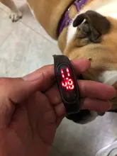 Reloj informal para mujer y hombre, pulsera de lujo sencilla, reloj electrónico de moda deportiva, n. ° 25