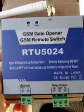 Interruptor de Control remoto inalámbrico RTU5024 GSM, para abrir puertas, acceso a puerta, llamada gratuita, 850/900/1800/1900MHz