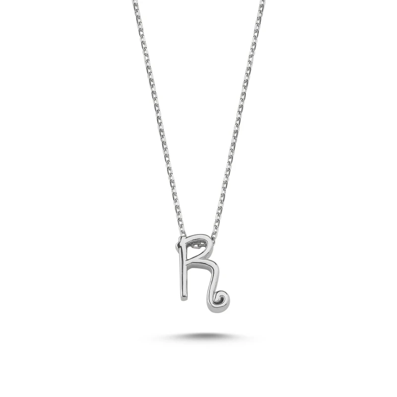 

Armagano-R-Letter Ghost Pendant