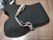 Coche cojín de soporte Lumbar cojín para silla de oficina el dolor en la parte baja de la espalda almohada de espuma de memoria postura corrección producto de coche cojín del asiento