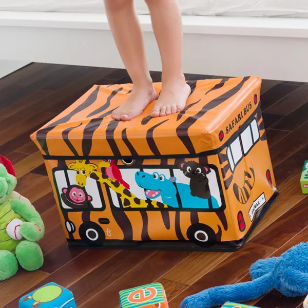 Автобус Junior знает складывающаяся игрушка коробка