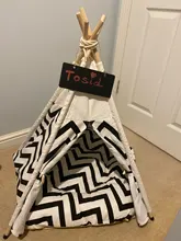 Tienda de campaña portátil para mascotas, casa para animales domésticos con cojín grueso, disponible en 6 colores, para cachorros, perros, gatos, de interior y exterior, ideal para ir de excursión