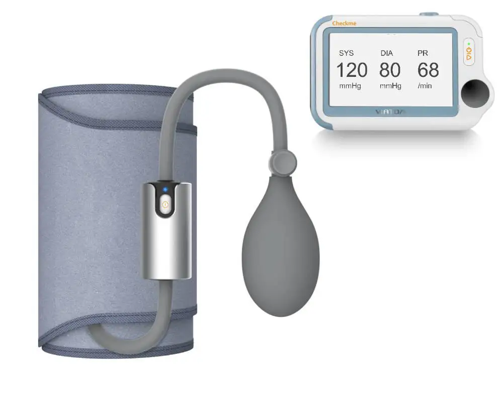  Vital Signs Monitor & APP PC Report Portable ECG Tracker Blood Pressure Monitor Pulse Oximeter FDA 
