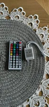 Remote-Dimmer Controler-Box Led-Strip-Lights IR DC12V for RGB 24-Keys 5050 3528