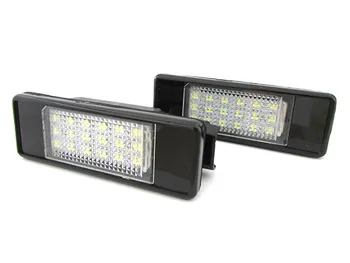 

Led license plate lights Kit Peugeot 106 1007 207 307 308 3008 406 407 508 Citroen C2 C3 C4 C5 C6 c8 DS3