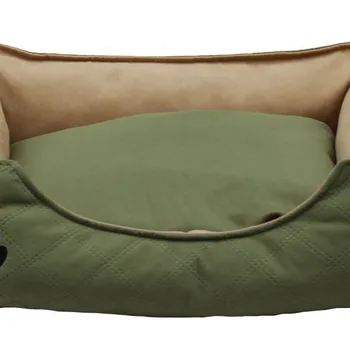 

Soft Plus Bed-Green L. Bed, pet, money, mat, chien, accessory, dog, cat, blanket, house, sofa, pad, pour, cane, pillow, paw
