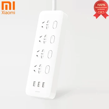 

Xiaomi mipad intelligent Power Strip surge protector (4 sockets + 3 USB)