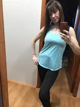 Sport-Tank-Tops Running-Vest Racerback Athletic Fitness Sleeveless Gym Yoga Women VEQKING