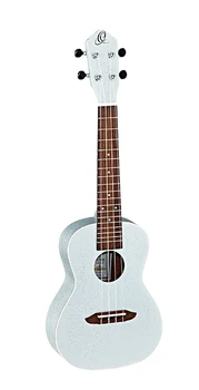 

Rusilver Earth series ukulele concert, silver, Ortega