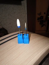 Broca de clavo de cerámica de fresado para Mill manicura máquina conjunto cortador para pedicura limas eléctricas para uñas Taladro
