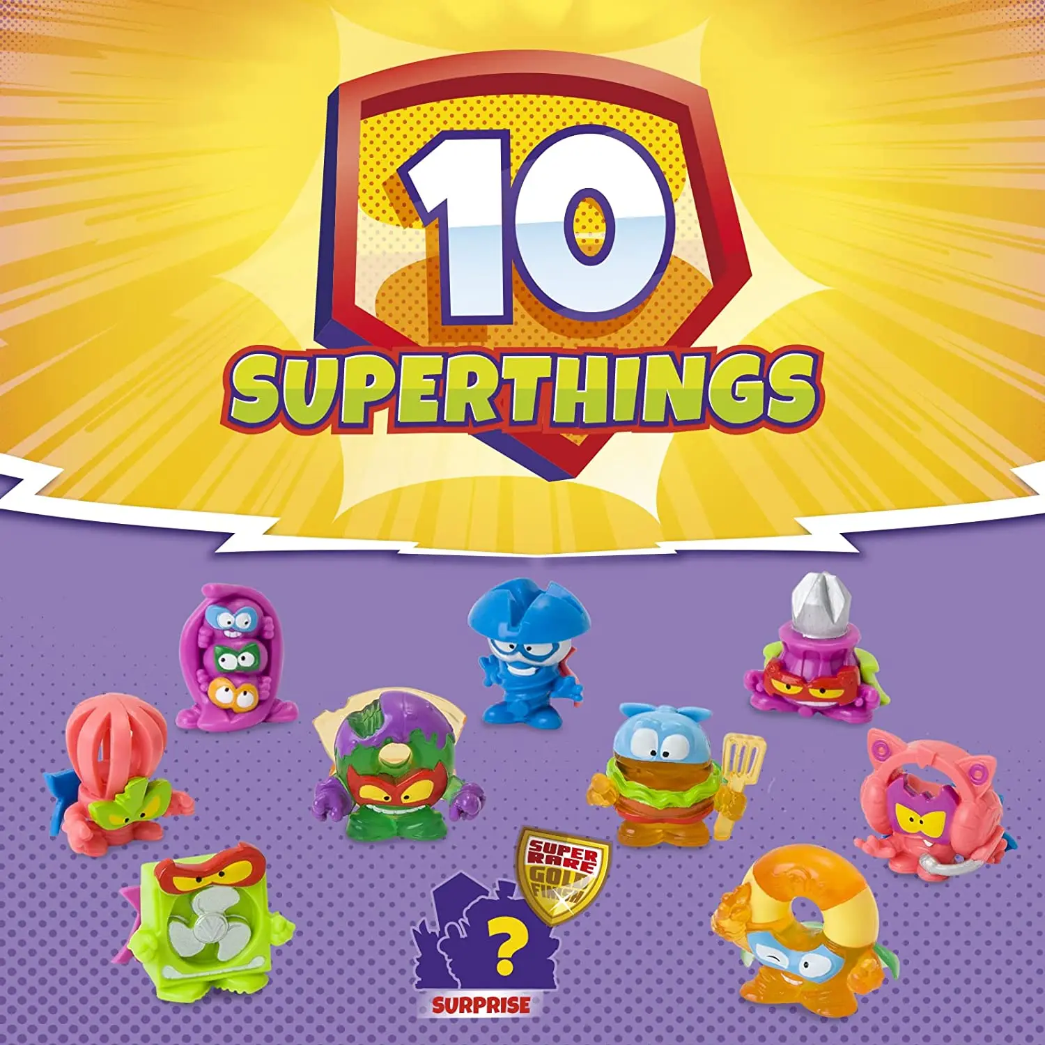 Superthings Series 9 Gardiens De Kazoom - Pack De 10 Superthings-comprend 9  Superthings + 1 Leader Doré-sélectionnez Le Pack Souhaité (1 Et 2) -  AliExpress