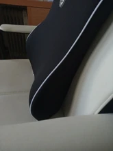 Coche cojín de soporte Lumbar cojín para silla de oficina el dolor en la parte baja de la espalda almohada de espuma de memoria postura corrección producto de coche cojín del asiento