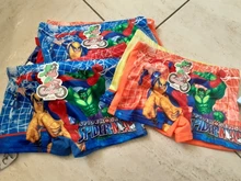 10 unids/lote chicos Boxer calzoncillos ropa interior de los niños bebé niño ropa interior de dibujos animados vaca niño impresión suave niños bragas 2-9 años 2020 nuevo