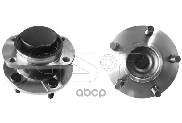 Ступица С Подшипником Chrysler Voyager Iv/Dodge Caravan Iv 00-08 Зад. Gsp 9400112 GSP арт. 9400112