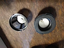 Baseus-miniaspiradora de mano inalámbrica para coche, aspirador portátil de 15000Pa con luz LED, para limpieza del hogar