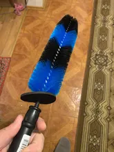 Cepillo multifunción para lavado de ruedas de coche, herramienta de limpieza de llanta, 45cm, rejilla del Motor del camión, accesorios para coche