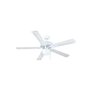 

26536 ceiling fan with light Grupo FM VTCLASSIC130B 60W White (diameter 132 cm)