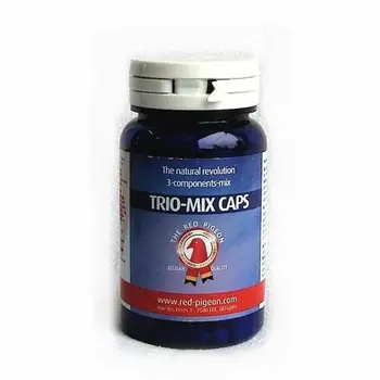 

The Red Pigeon Trio-Mix Caps 100 capsules, (a product 3 in 1 100% natural)