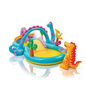 

Game inflatable swimming pool 333x229x112 cm, 290 L, from 3 years old, intex "диноленд”, item No. 57135