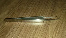 1PC de plata puntos negros acné aguja para espinillas de acero inoxidable granos acné removedor Extractor quitar herramientas para el cuidado de la piel limpiador de poros
