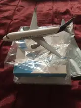 JASON tutú-modelo Original a380 airbus a320, Boeing 747, Boeing 787, avión, modelo de avión fundido a presión, juguete de avión de Metal 1:400