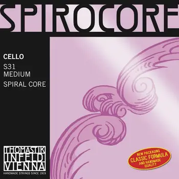 

S31 spirocore strings for виолончели 4/4, average Thomastik