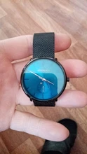CRRJU – relojes de hombre, de cuarzo, casual, delgado, de malla de acero, impermeable, deportivo, masculino