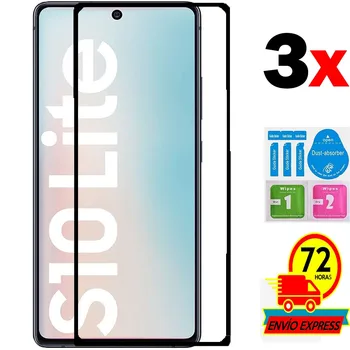 1x 強化ガラスのために huawei 社 P40 lite のフルスクリーンプロテクター液晶キット