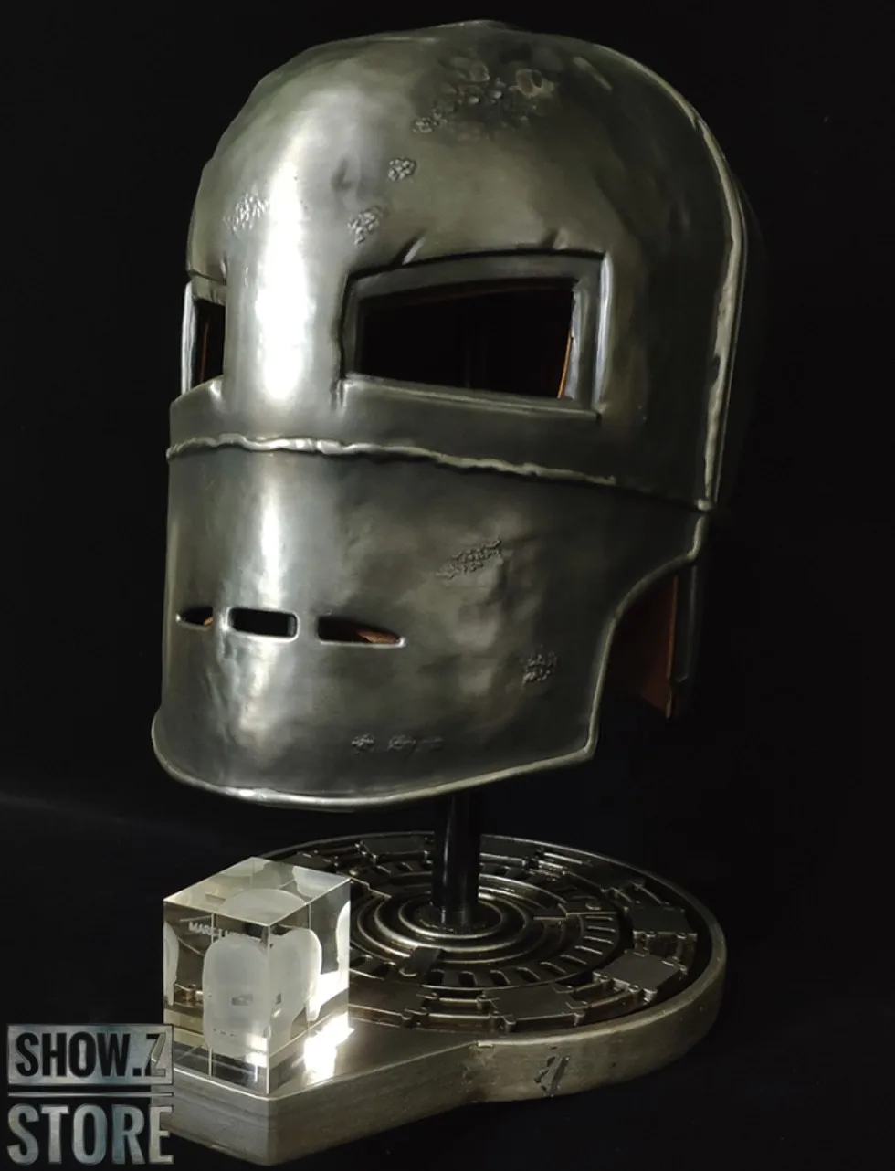 [Show. Z Store] [Metal Made] HCMY 1:1 Железный человек MK1 Mark1 MK-1 шлем копия Lifesize