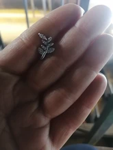 1PC de cristal de CZ hélice pendientes espárragos oído Piercing 316l Acero quirúrgico pendiente de cartílago 16G Tragus Piercing para mujeres Punk